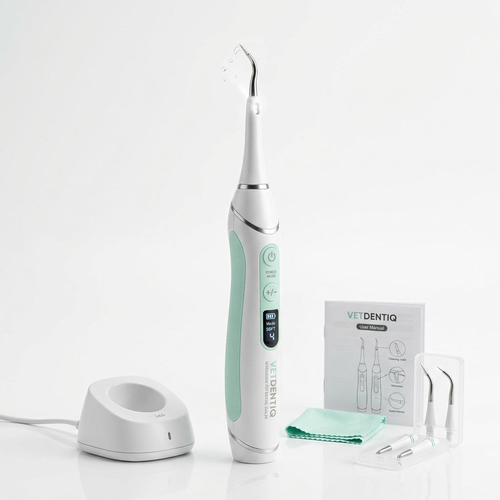 FreshSmile Ultrasonic Pet Dental Plaque Remover