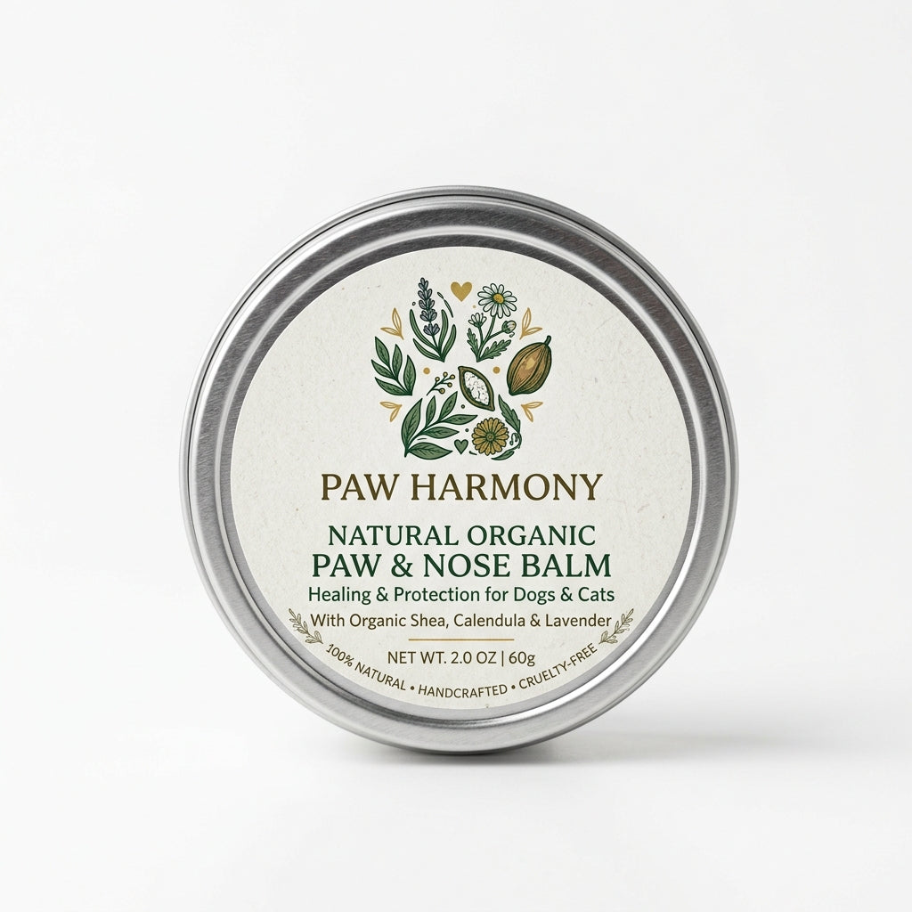 PawsProtect All Natural Organic Paw and Nose Protection Balm