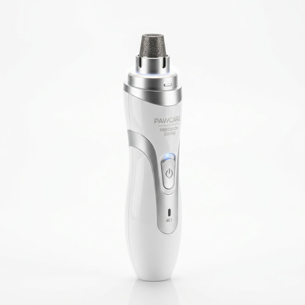 QuietTrim Low Noise USB Rechargeable Pet Nail Grinder
